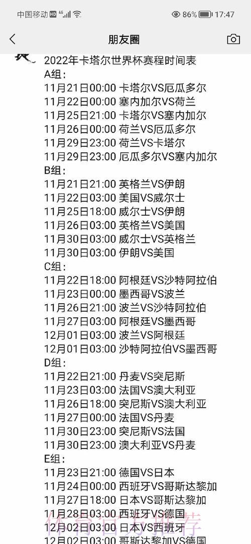 深度剖析世界杯赛事比分全攻略