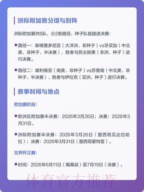 2026世界杯外围赛官方安全指南 2026世界杯外围赛官方安全指南